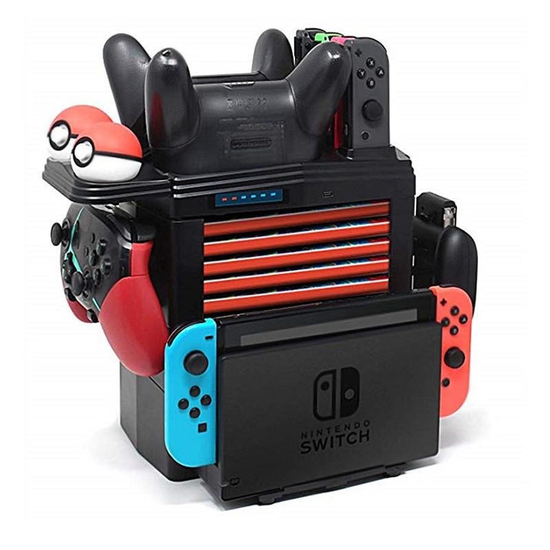 Nintendo Switch Charging Stand - Compact Design-1915197889454411781