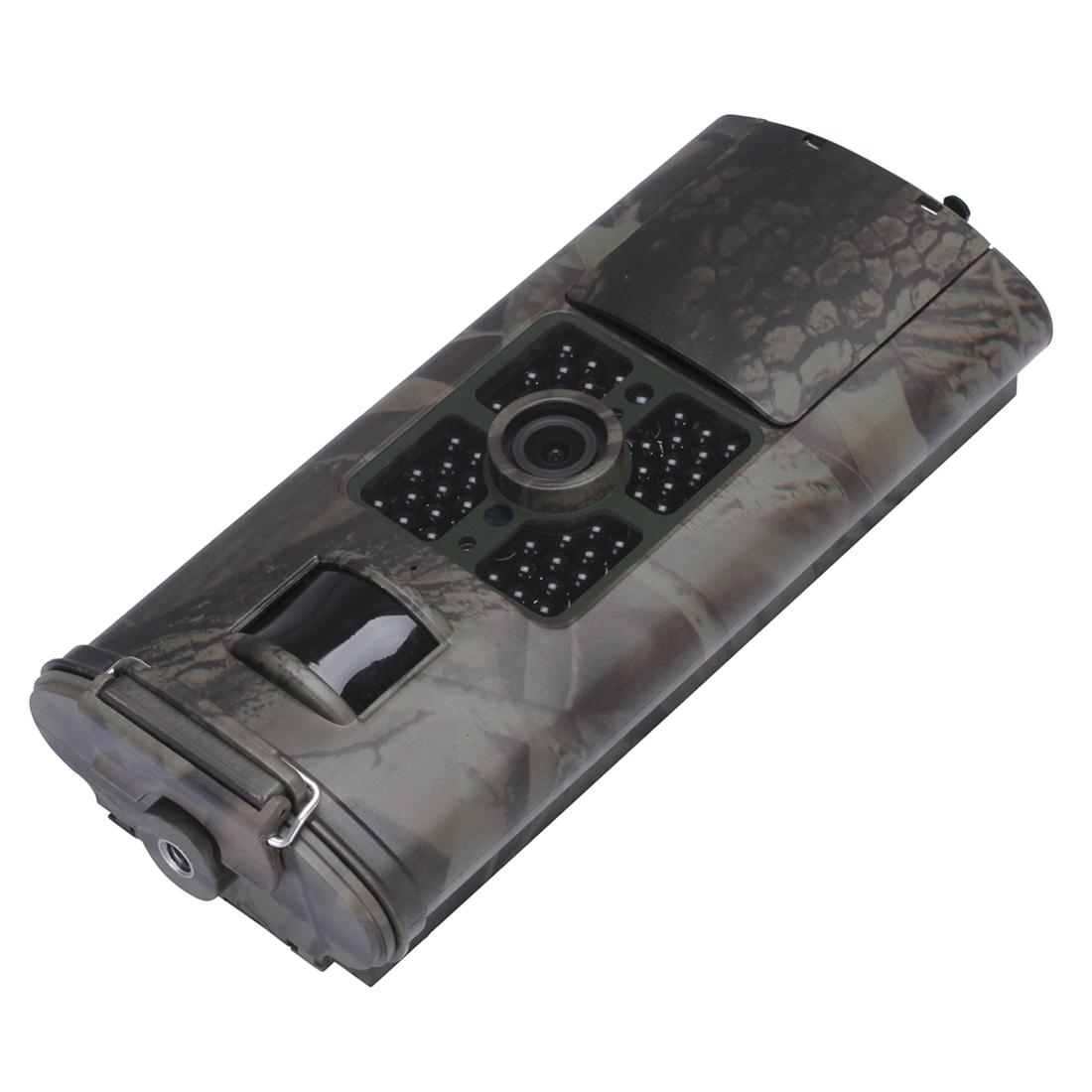 16Mp Waterproof Trail Camera With Night Vision And Wide Angle Lcd-1915197237340803076