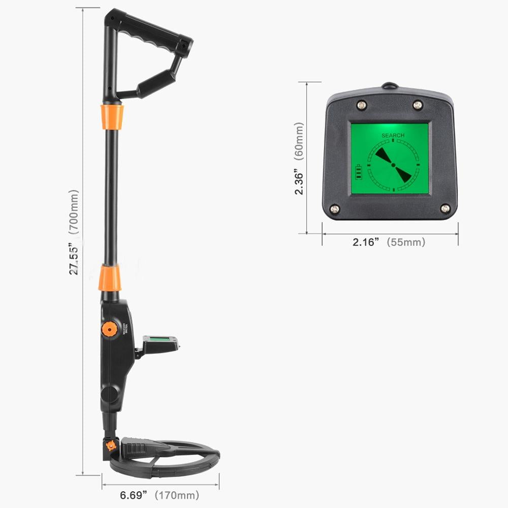 Lcd Screen Children'S Metal Detector - 10Cm Range-1915197242998919176