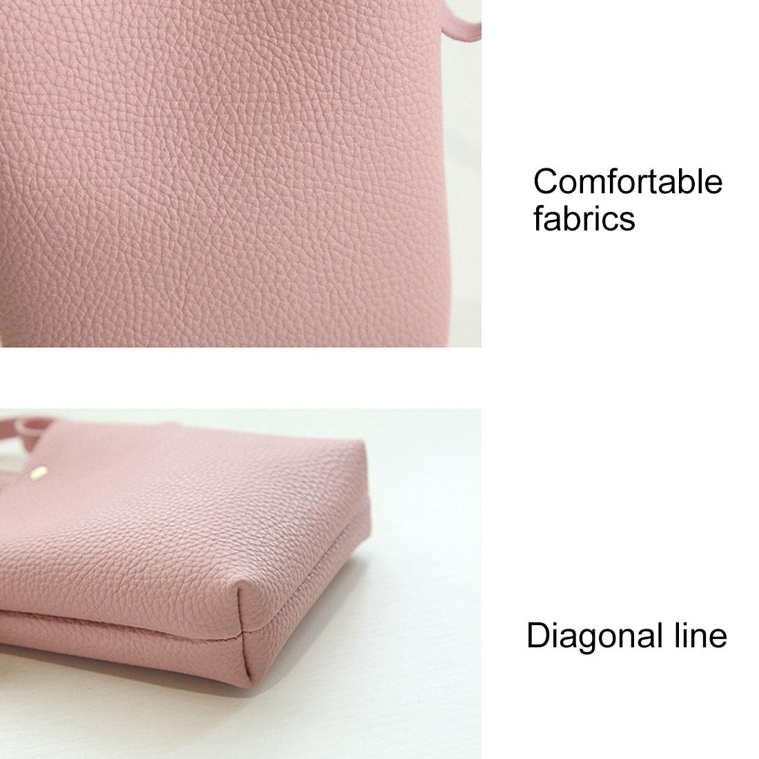 Leisure Single Shoulder Handbag For Mobile Phone - Mini Square-1915196568907157506