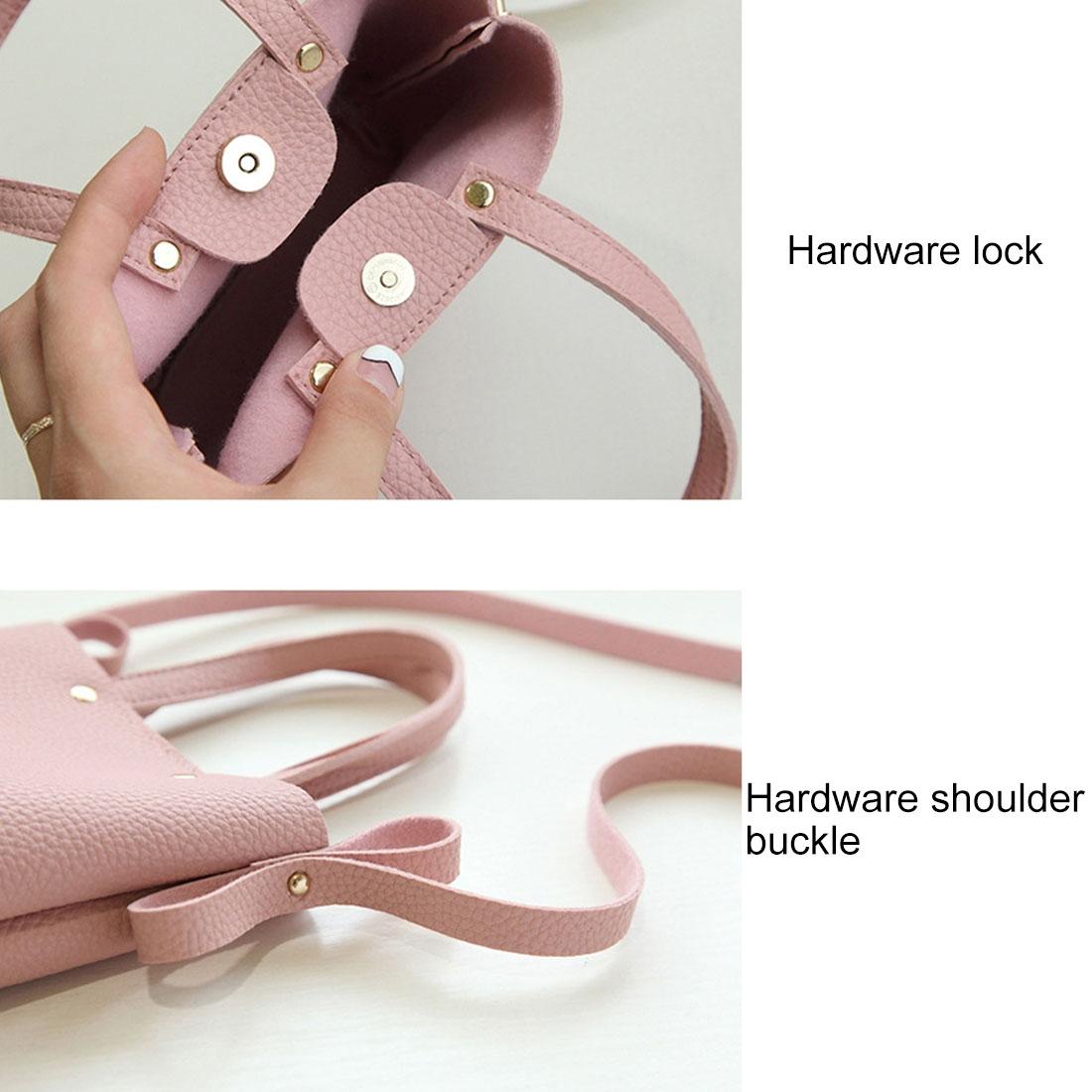Leisure Single Shoulder Handbag For Mobile Phone - Mini Square-1915196568907157507