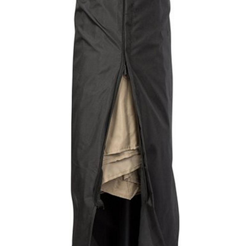 Foldable Outdoor Umbrella Cover - Uv Protection 210D Oxford Cloth 57X48X25Cm Black-1964932223295688706