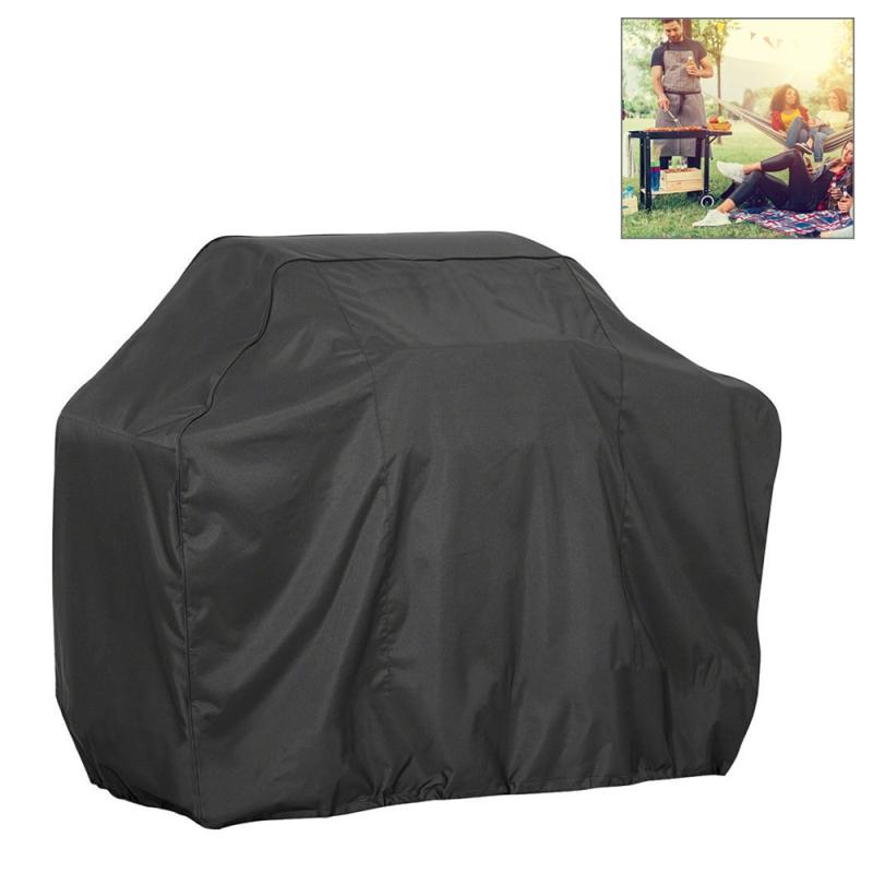 Waterproof Bbq Grill Cover - 210D Oxford Cloth - Dust-Proof - Anti-Uv - 100X60X150Cm - Outdoor-1964932172095819776