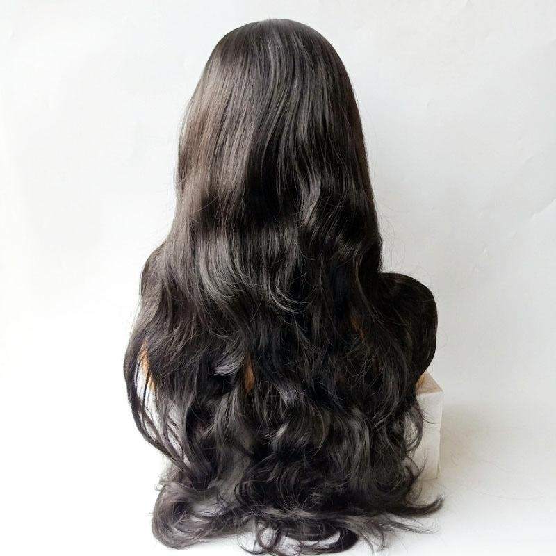 Long Curls Wig For Women - Centre Parted-1915196674687504387