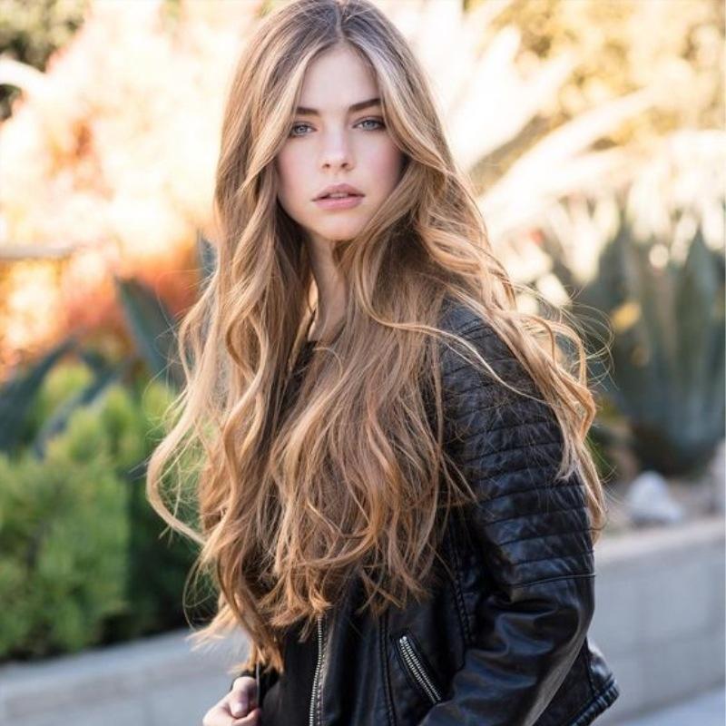 Women Gradient Long Curly Wig Available-1915197493092683776