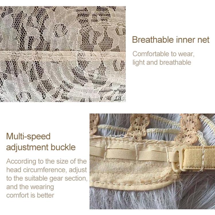 Long Curly Mixed Colour Wig For Women-1922443434346549250