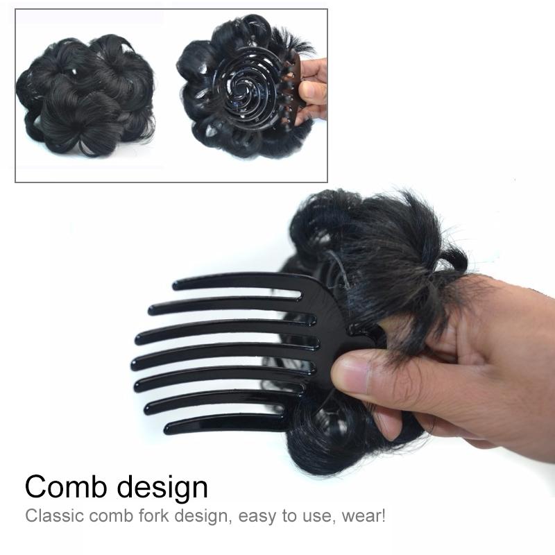 12-Ball Flower Headband For Bride'S Wig - Hairpin Accessory-1915197912170762242