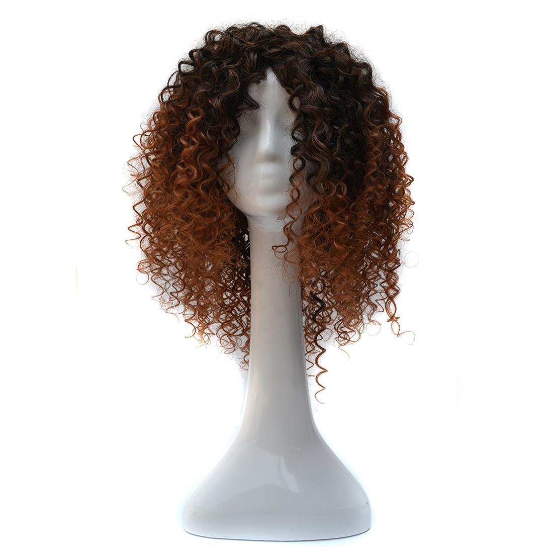 Women Short Curly Gradient Light Wig-1915198333866086405