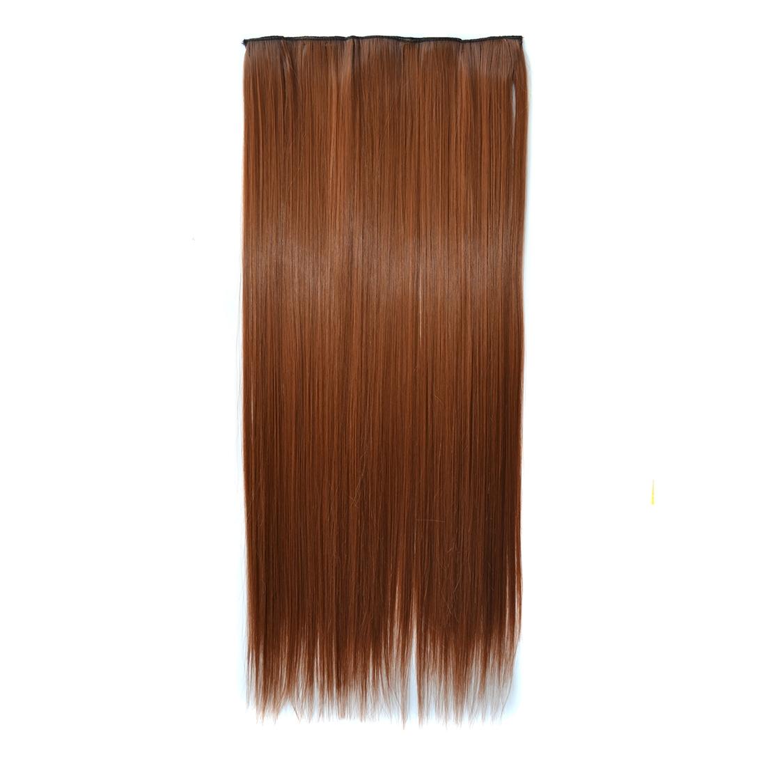 Long Straight Clip-In Wig Extension - 30 5 Inches-1915197211151568896