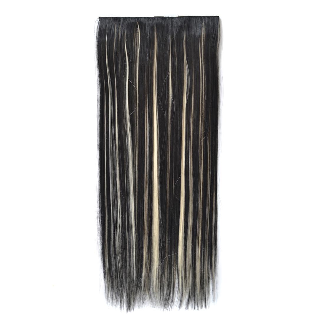 Long Straight 5 Clip-In Wig Extension In 1Bh613-1915197934220218368