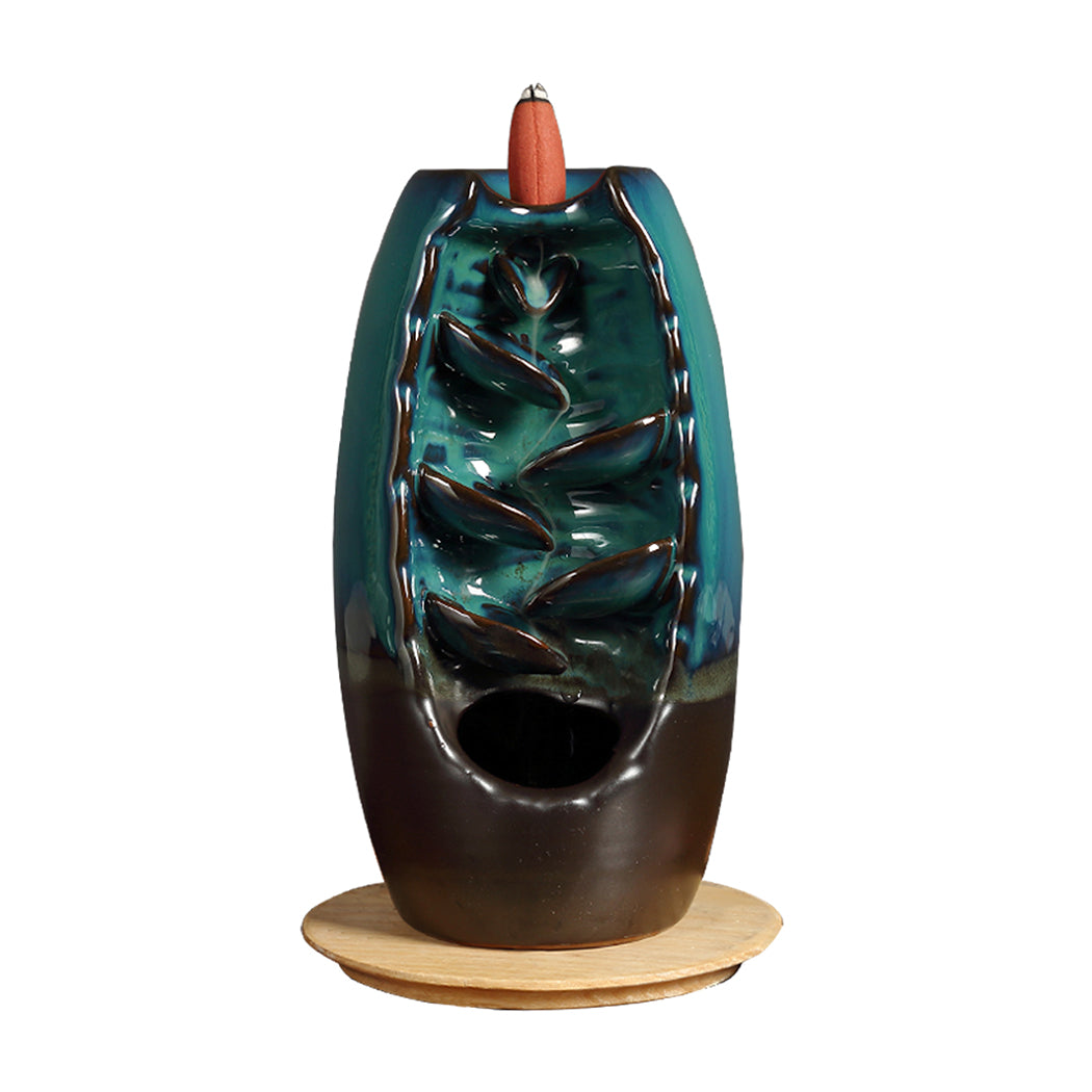 Incense Burner Mountain Waterfall Smoke-1910113077530071040