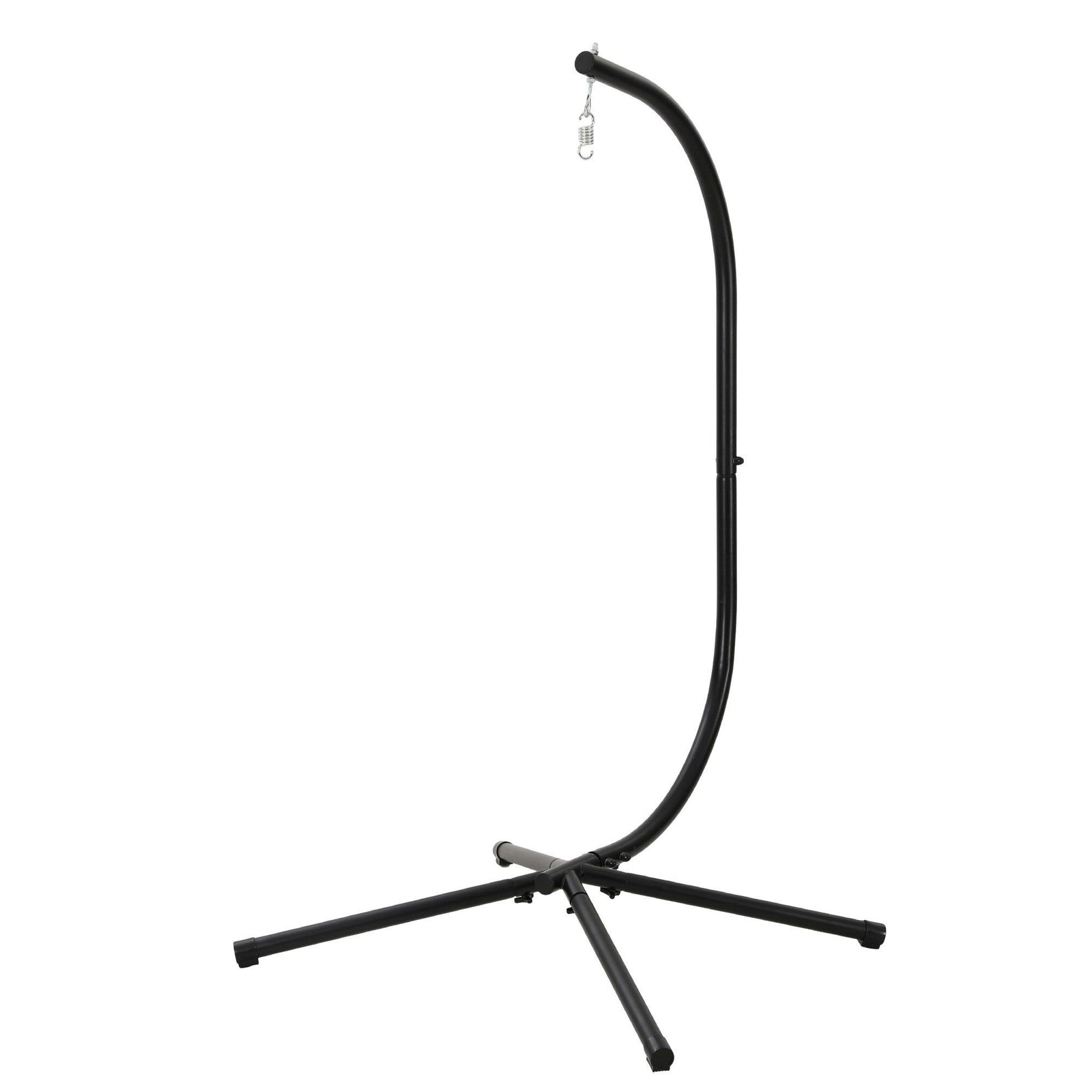 Gardeon Hammock Stand 150kg Capacity Metal Frame for Hanging Chairs Black