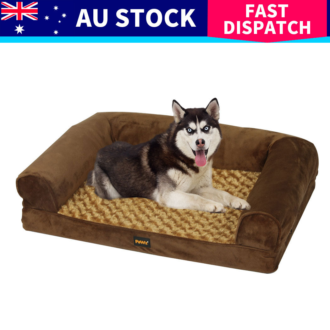 PaWz Pet Bed Sofa Dog Bedding Soft Warm L-1954802429119827977