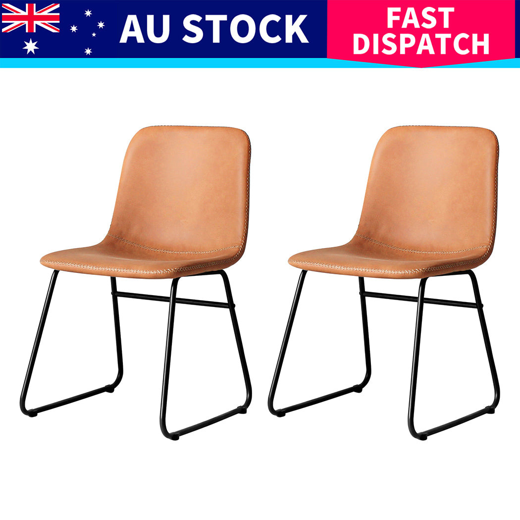 Levede 6x Dining Chairs Kitchen Table-1973193567987961864