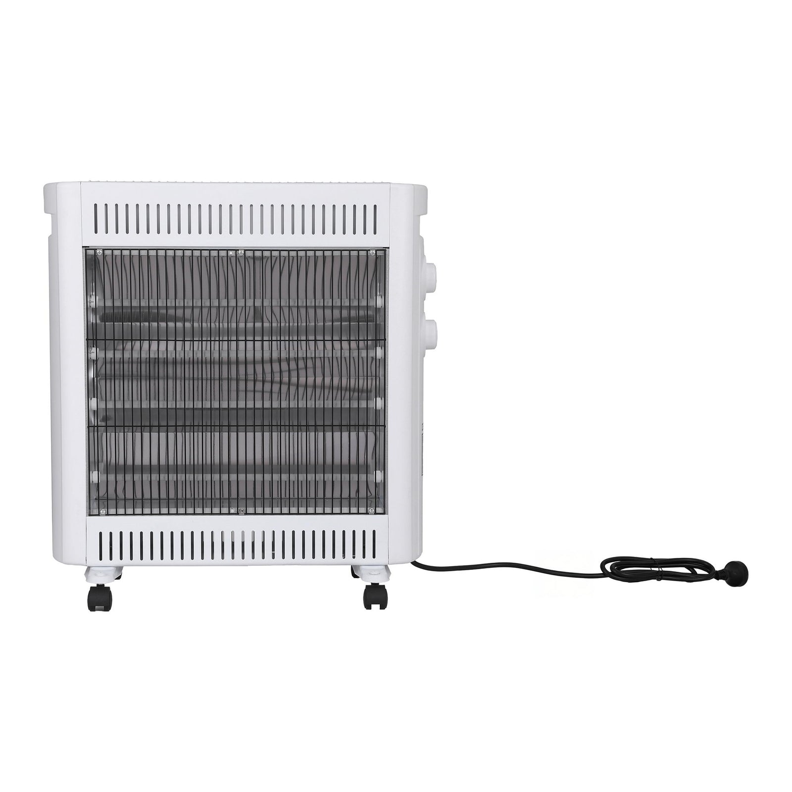 Devanti 2200W Infrared Radiant Heater Portable Electric Space Heating White