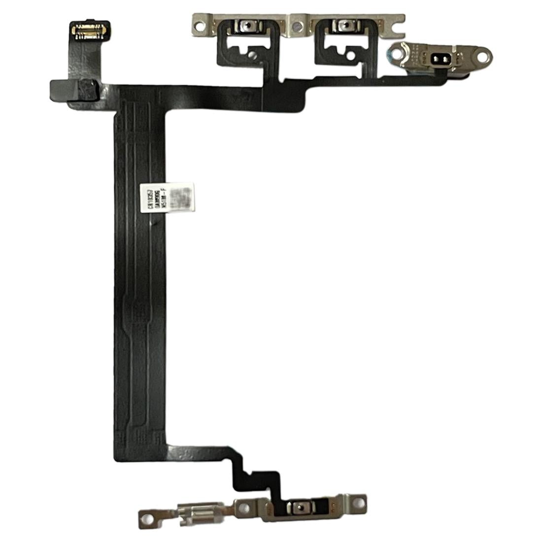Iphone 13 Mini Power & Volume Flex Cable With Brackets-1915197241505746948