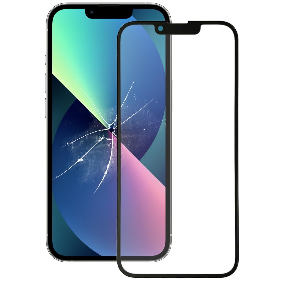 Premium Iphone 13 Mini Front Glass Lens With Oca Adhesive-1915197098974908416