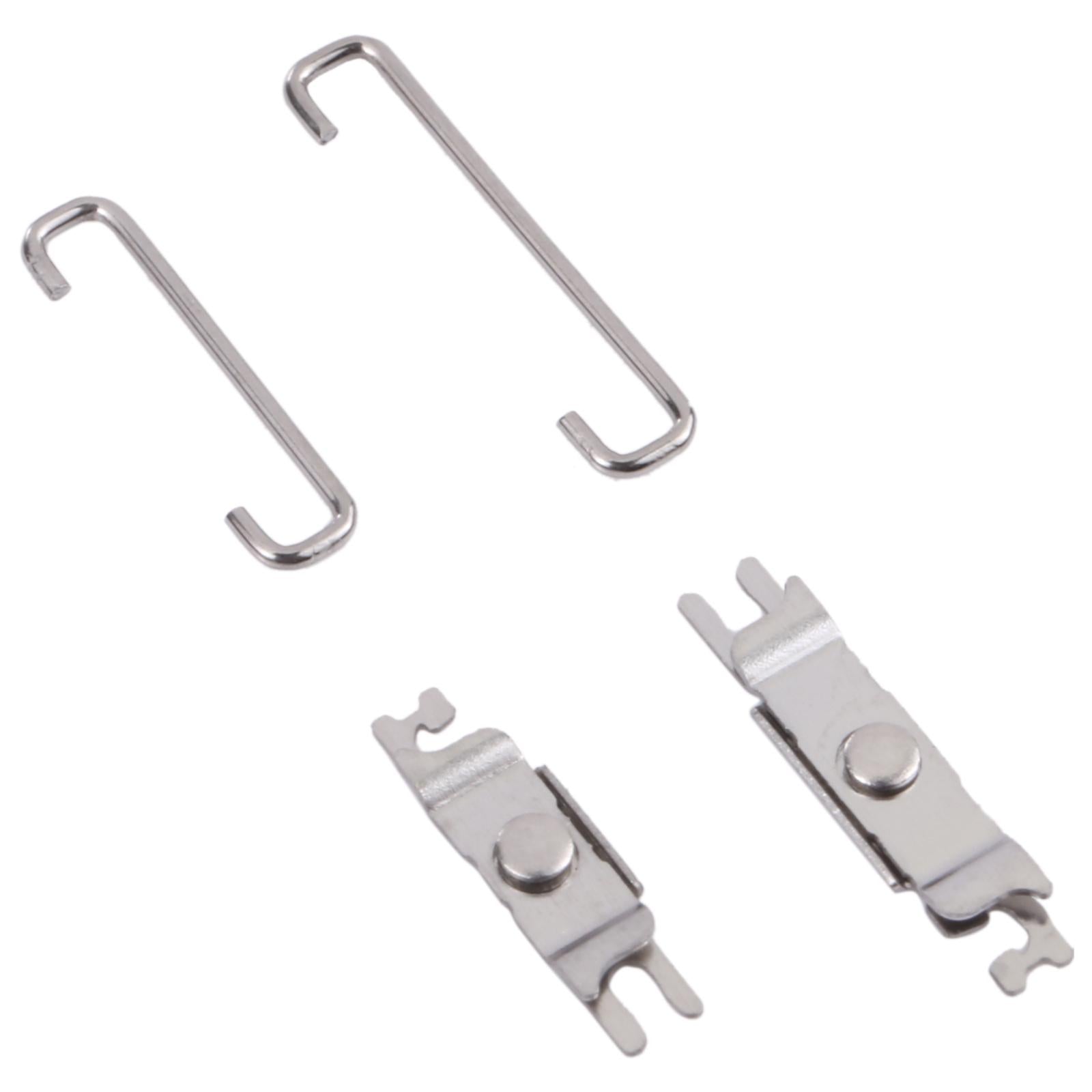 10-Piece Power / Volume Badge Holder With Spring Hooks For Iphone X 13 Pro Max-1915197424234795010