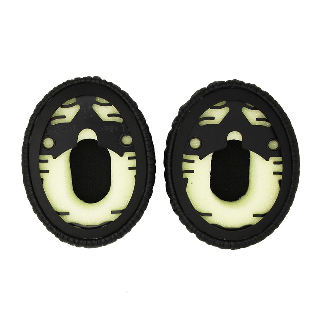 2-Pack Replacement Earpads For Bose Qc3 / Oe / On-Ear Headset - Black-1915196720434778117