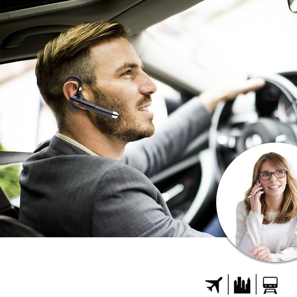 Rotatable Bluetooth Earphone With Charging Box & Digital Display-1915197887415980040