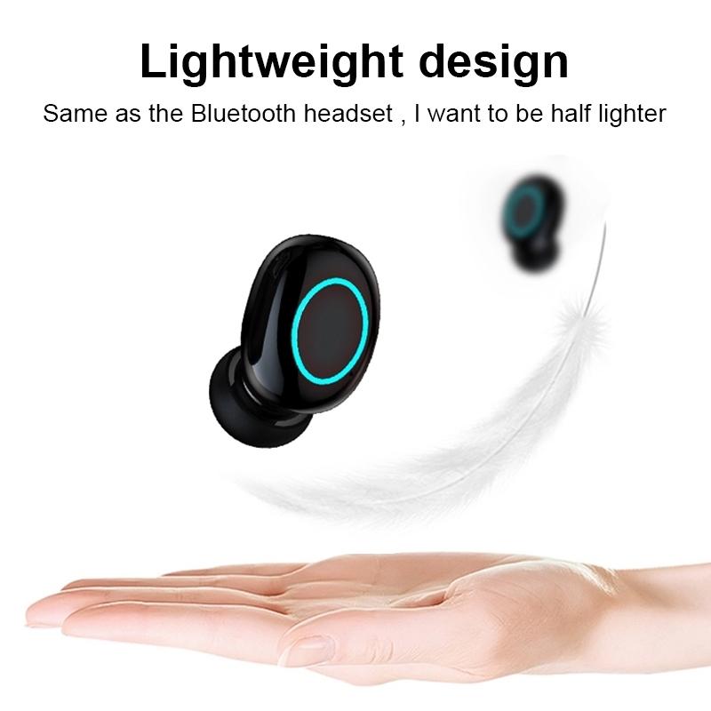 Wireless Touch Earbuds With Magnetic Charging Case-1915197722256871426