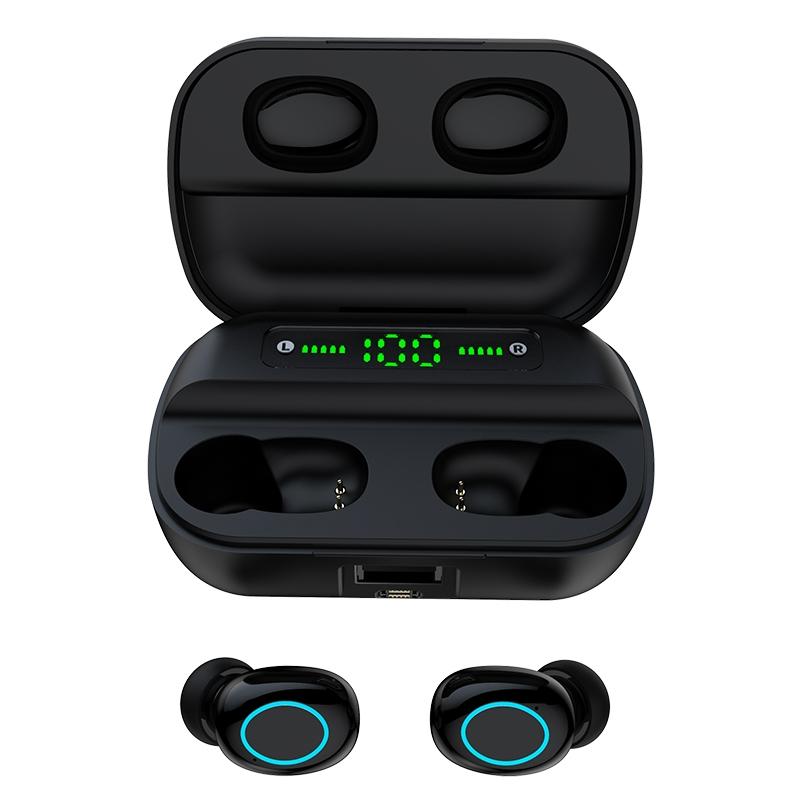 Wireless Touch Earbuds With Magnetic Charging Case-1915197722256871429