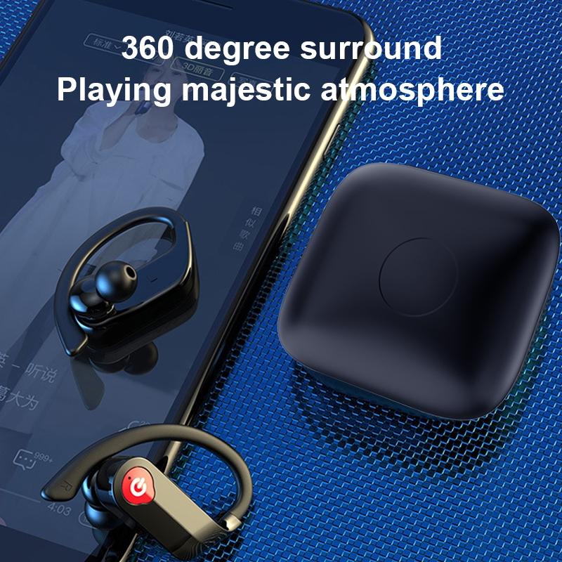 Wireless Sports Bluetooth Earphones With Charging Box - Q83-1915197673787494402