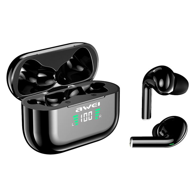 Wireless Tws Headset With Bluetooth 5.0 And Led Display-1915197933779816452