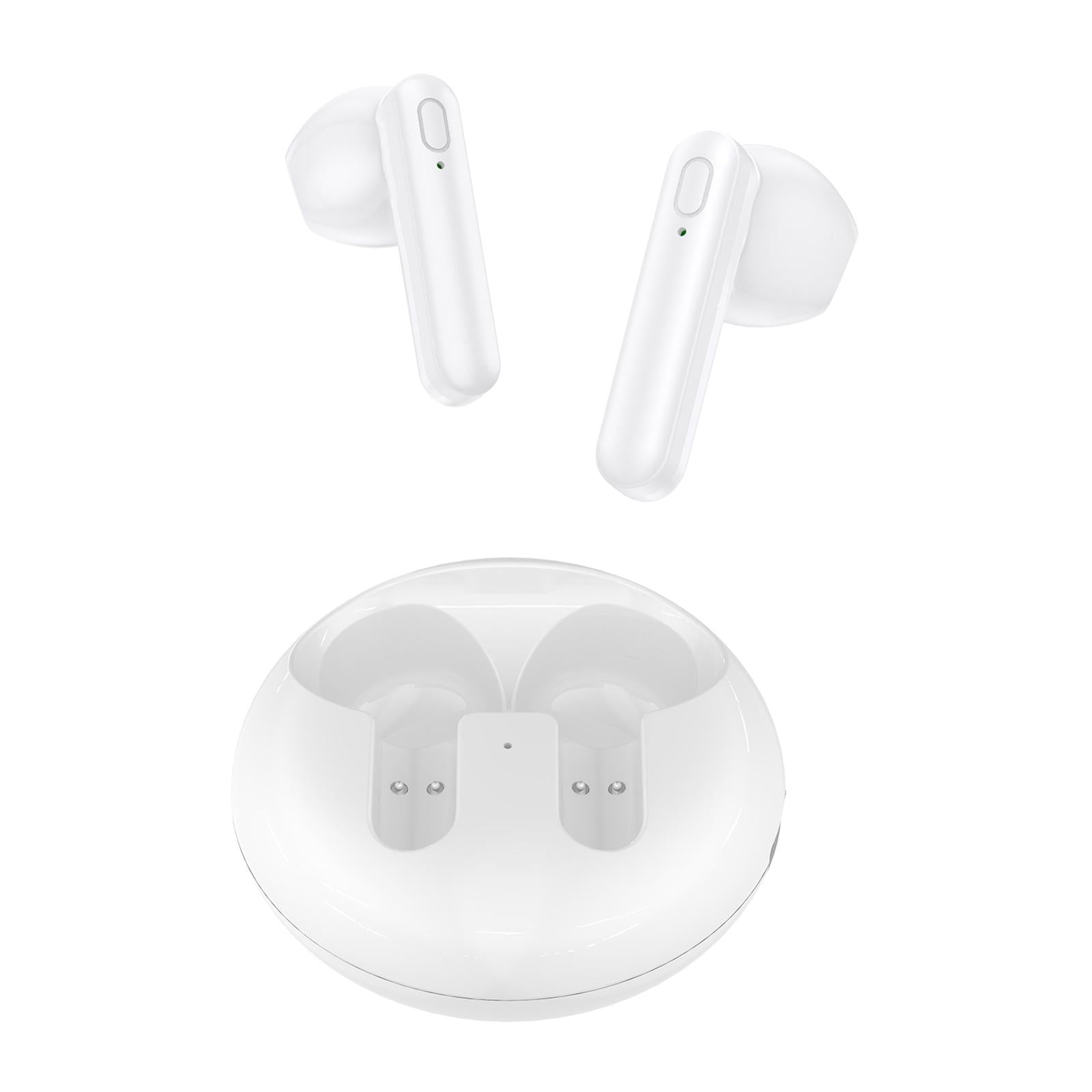 Wireless Stereo Bluetooth Earphones - V31 Sight Series White-1915196637916041216