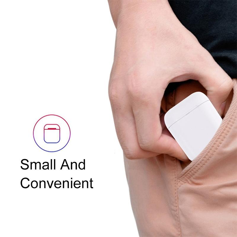Wireless Earbuds With Charging Case - I12 Tws-1922443479166881796