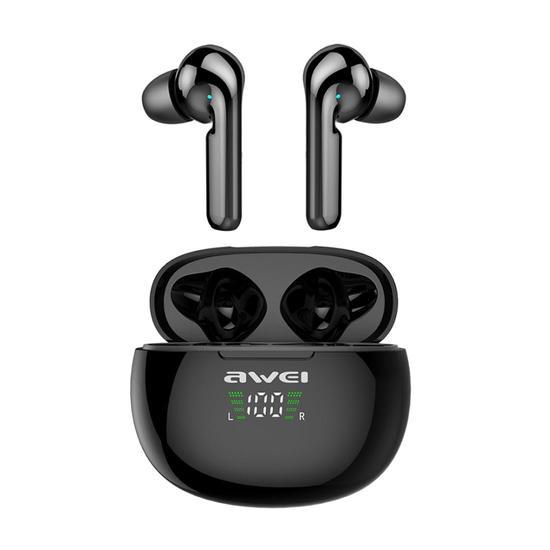 Wireless T15P Sports Headset With Led Display And Charging Case-1915196505233428489