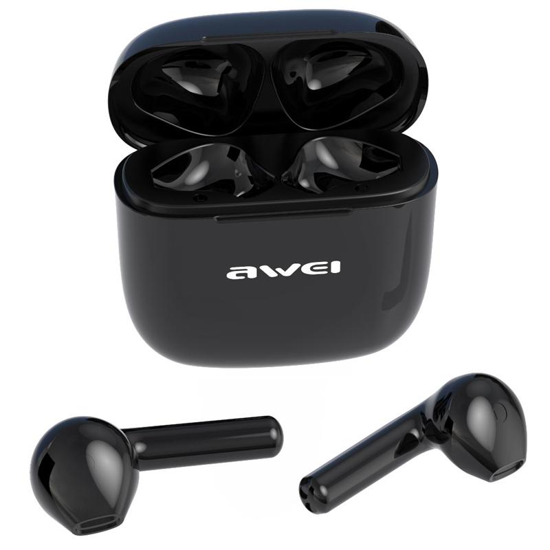 Wireless Sports Headset With Charging Case - T26 Tws Bluetooth V5.0 - Black-1915196703661756417