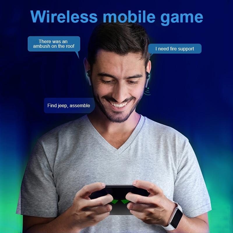 Wireless Bluetooth Earphones For Mobile Gaming - K55 Tws-1915197017261477895