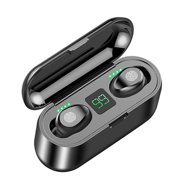 Wireless Bluetooth Headset With Touch Control And Charging Case - V5.0-1915198389801324545