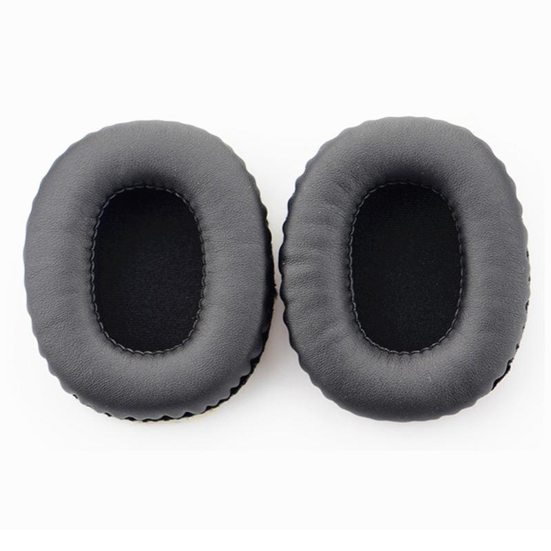 Soft Memory Foam Headphone Earmuffs For Marshall Monitor - Imitation Leather-1915198055406243840