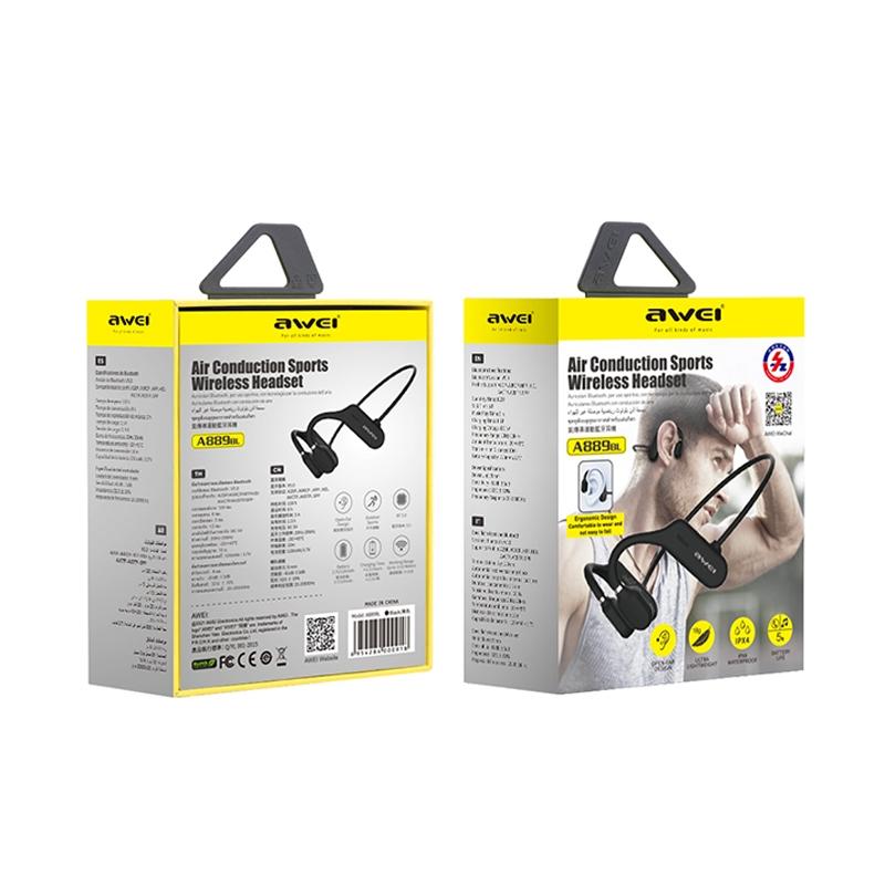 Wireless Sports Bluetooth Headset With Air Conduction - 5.0-1915197467624869893