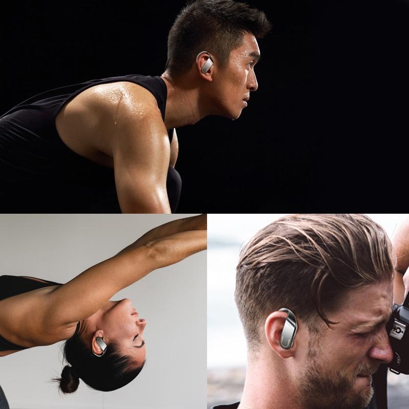 Wireless Bluetooth Earphones With Magnetic Charging Case & Digital Display-1915197253488873477