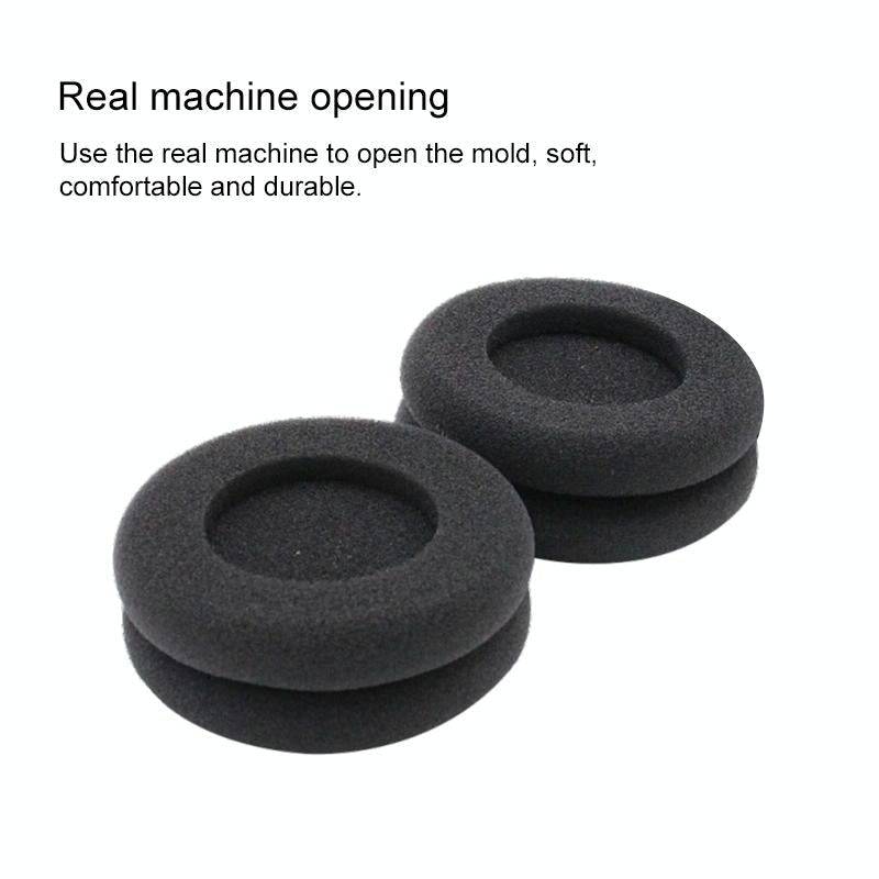 2-Pack Protein Leather Headphone Covers For Koss Pp / Sp Voltage Version-1915197203551490050