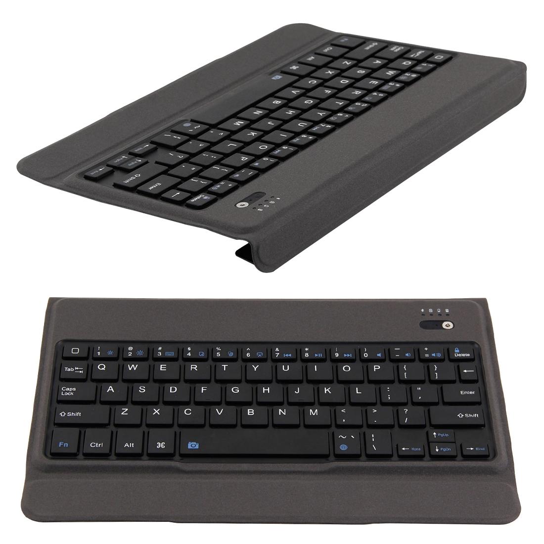 Detachable Bluetooth Keyboard & Leather Tablet Case For Ipad Air / Pro 9.7 - Blue-1915196570115117058