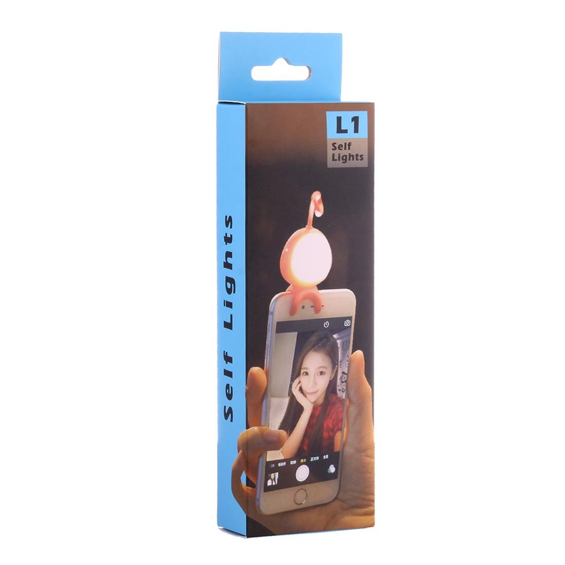 Self-Lighting Smart Phone Hook For Iphone Galaxy Huawei Xiaomi Lg Htc - Black-1915196748628889606