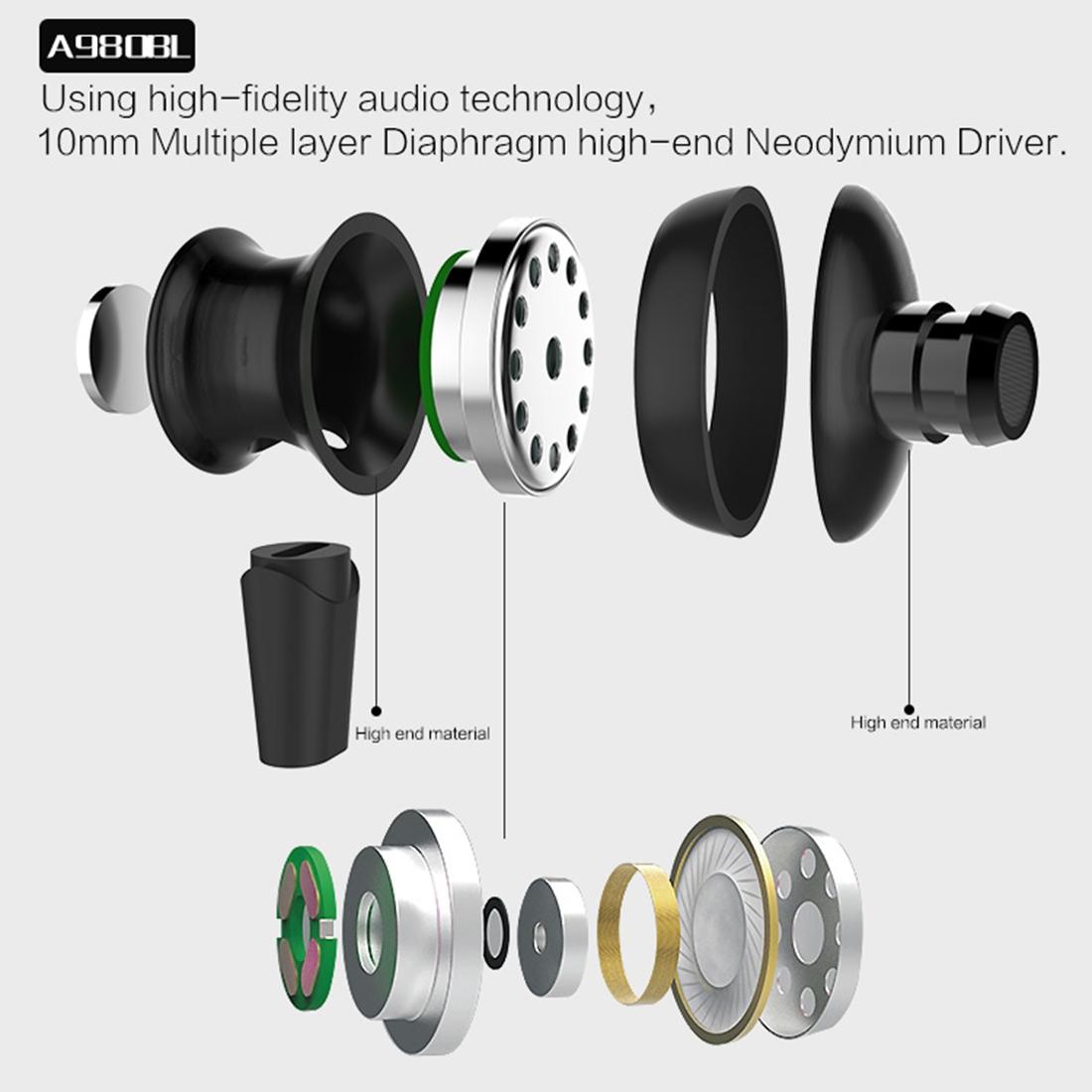 Wireless Magnetic Sport Earphones With Bluetooth Control-1915196542009085960