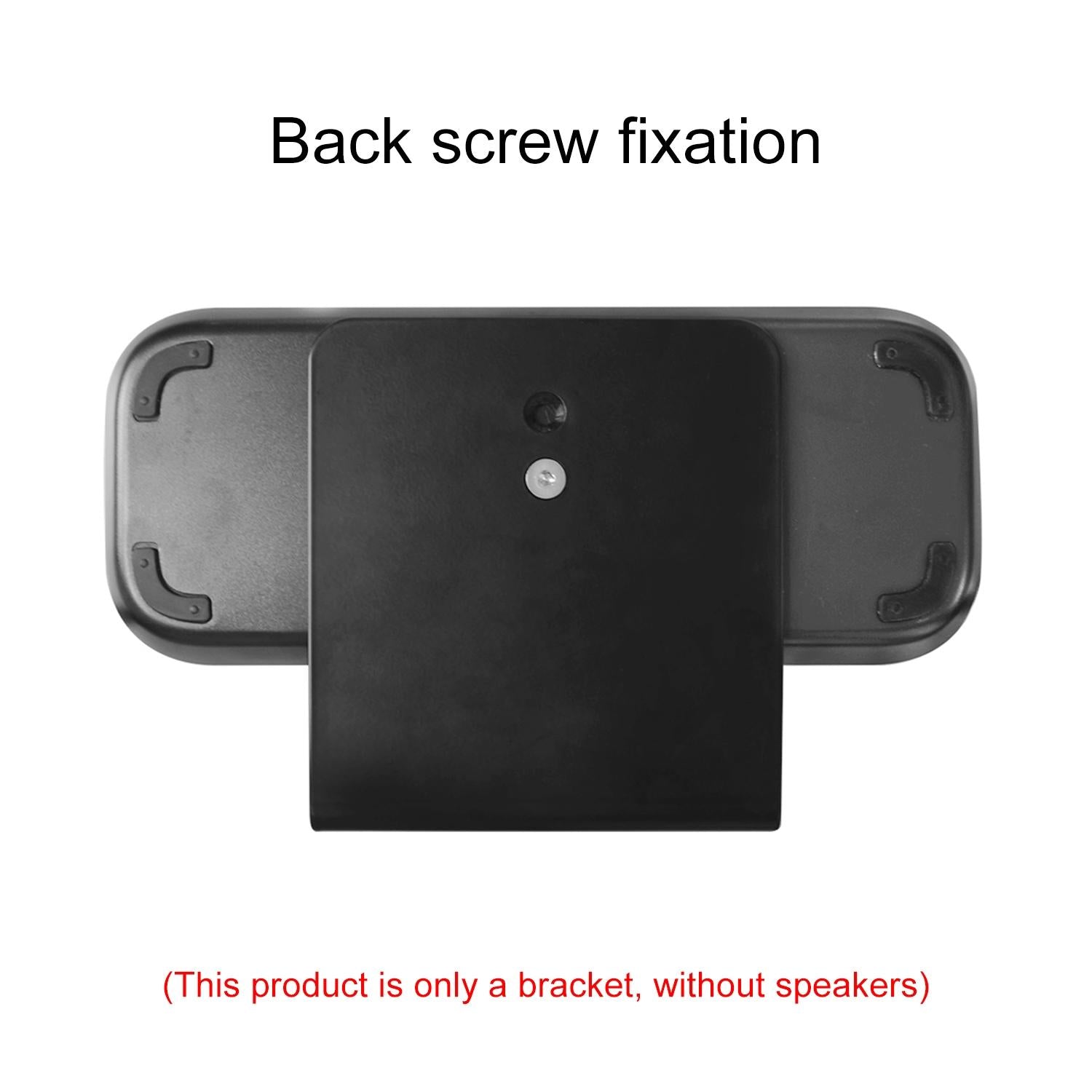 Wall-Mounted Speaker Bracket For Denon Home 250 / 350 - Metal-1962691925899350019