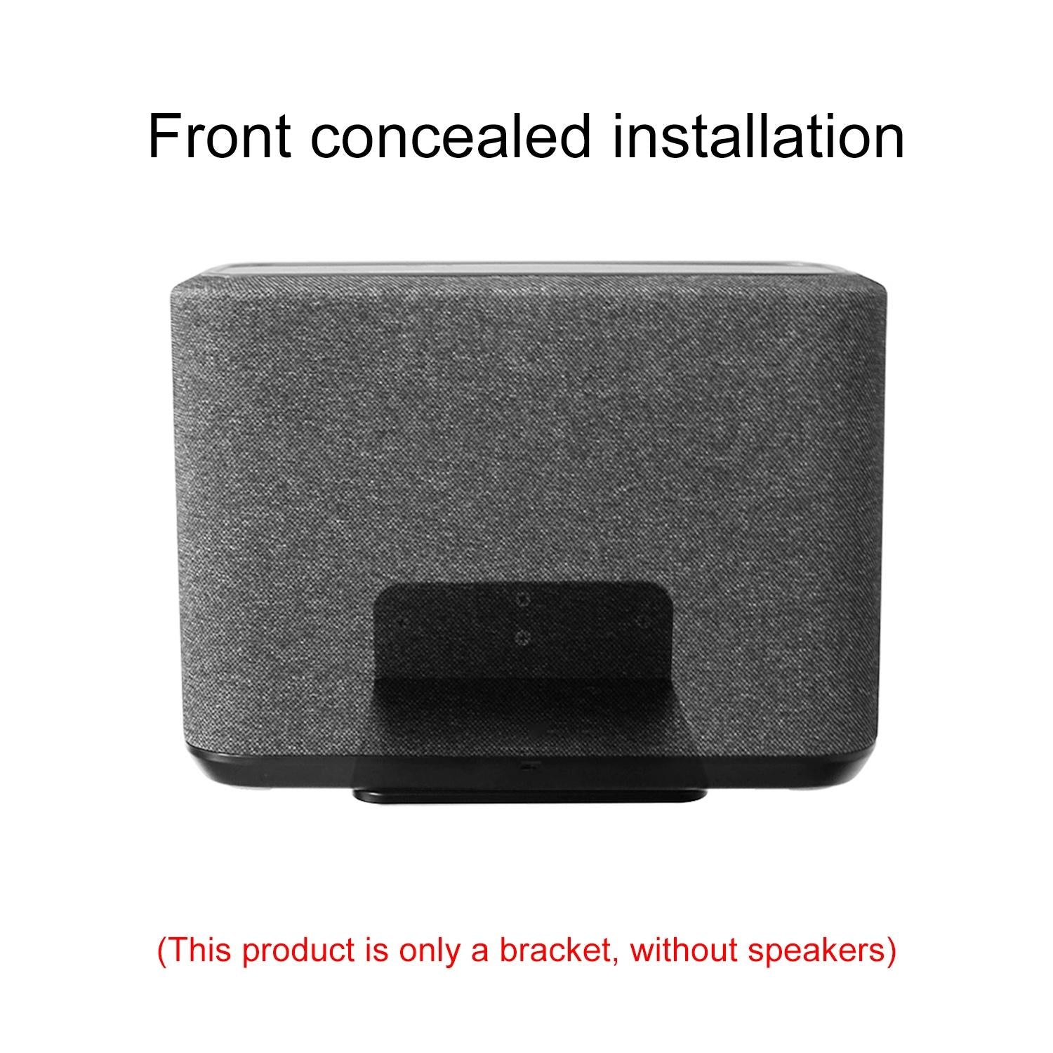 Wall-Mounted Speaker Bracket For Denon Home 250 / 350 - Metal-1962691925899350020