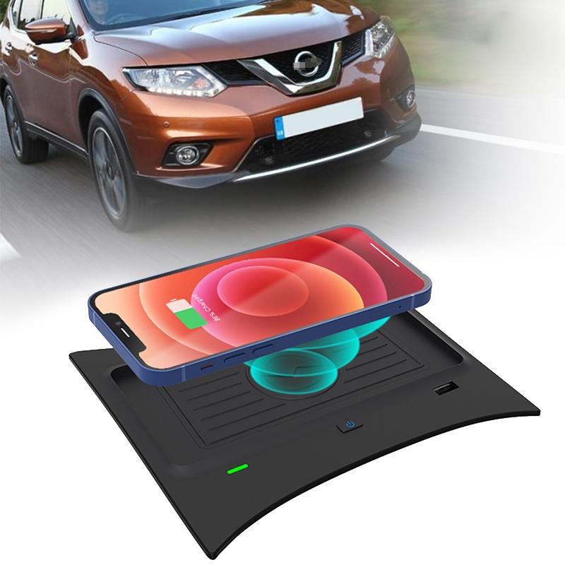 Wireless Charger For Nissan X-Trail / Qashqai - Fast Charging-1915196718304071688