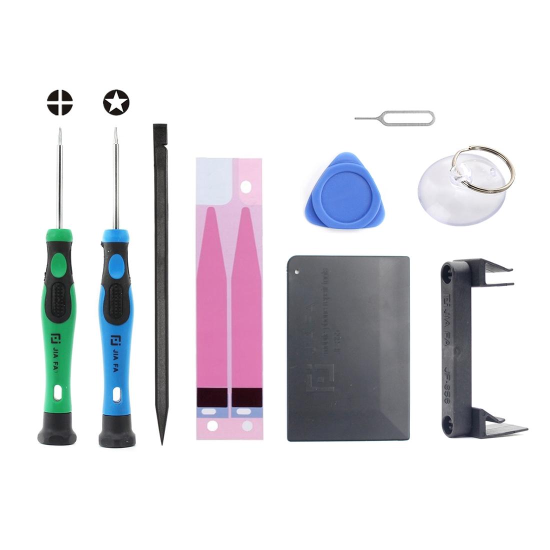 9-In-1 Battery Repair Tool Set For Iphone Se / 5S / 5C / 5 - Jf 8157-1915198054361862144