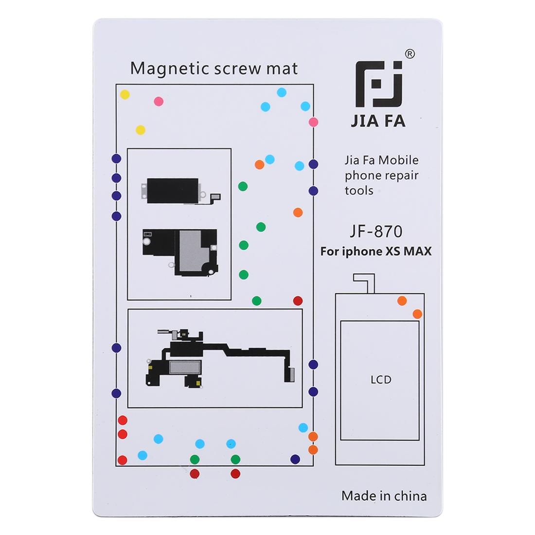 Magnetic Pad For Iphone Xs Max - Organize Screws-1915198021419798533