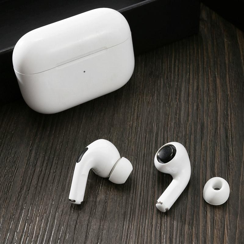 Wireless Earphones With Replaceable Earplugs For Airpods Pro - 1 Pair-1915197417939144710