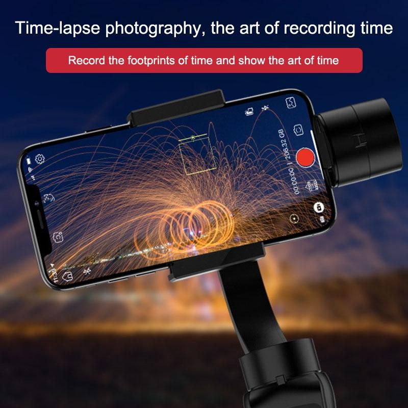 Handheld Gimbal For S5 Mobile - Three-Axis Anti-Shake-1915198053430726660