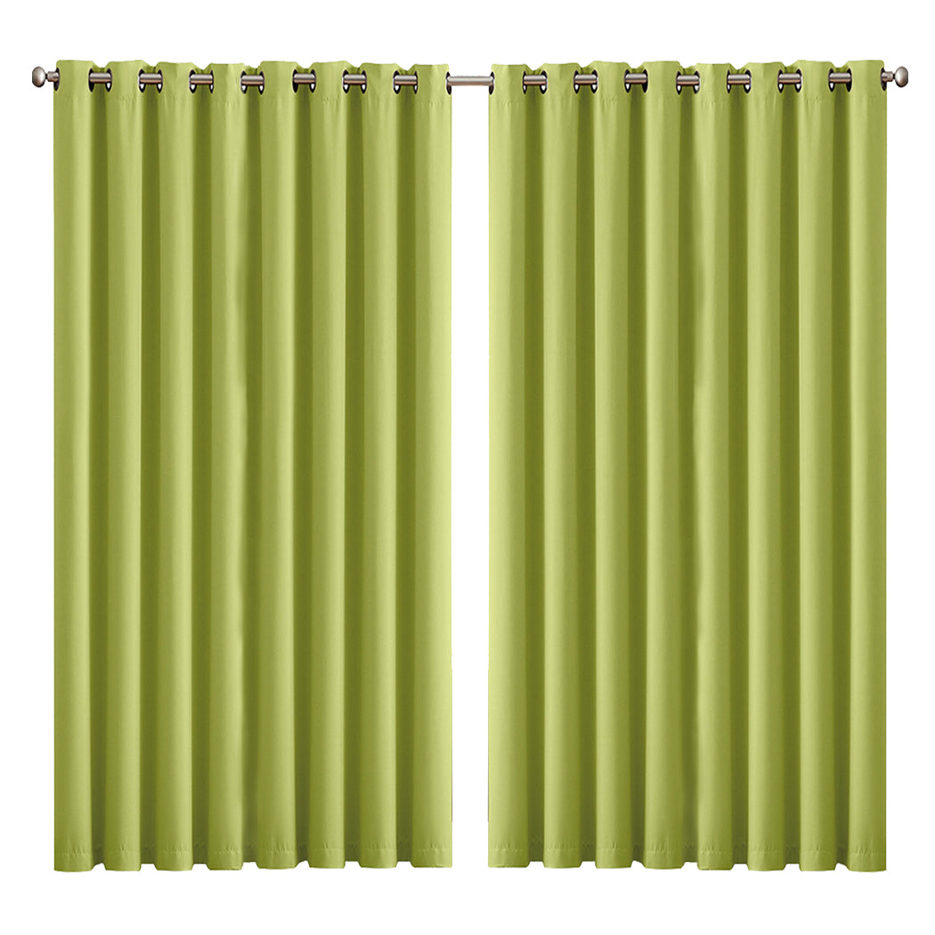 2x Blockout Curtains Panels 3 Layers-1919892931968372736