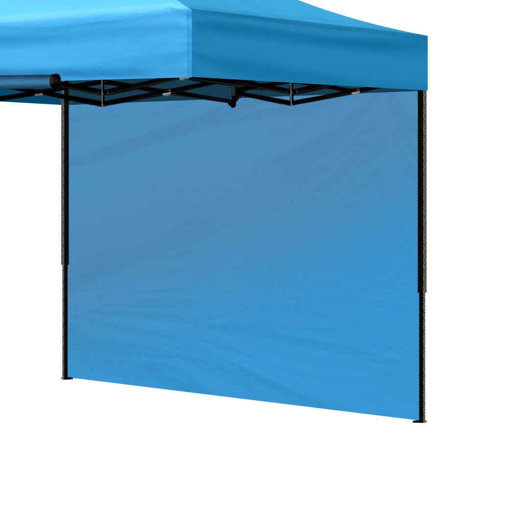 Mountview Gazebo Walls 3x1.9 Outdoor Blue-1910112613442916352